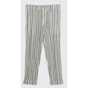 Issey Miyake Homme Plissé Issey Miyake Pleated Pants Leno Stripe Ivory size 32